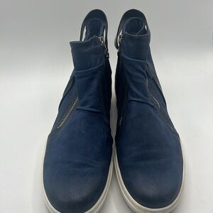 Miz Mooz ankle leather shoes